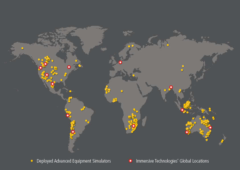 Immersive Technologies’ Global Mining Footprint Increases Reach to 33 Countries with Norilsk Nickel