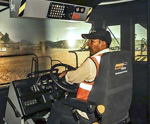 Thriveni Earthmovers' Simulator