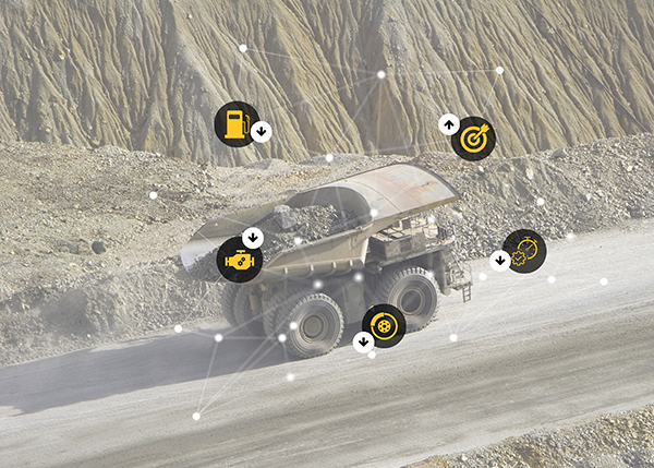 Operator Analytics Haul Truck