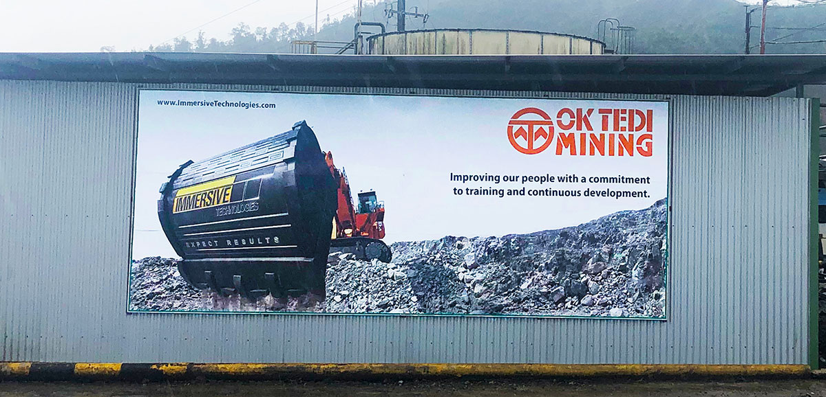 Ok Tedi Mining – Simulator Training Centre at Papua New Guinea.