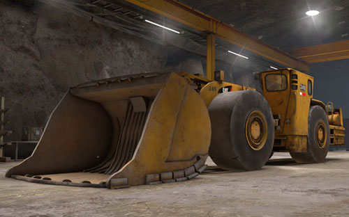 Cat® R1700G Underground Loader