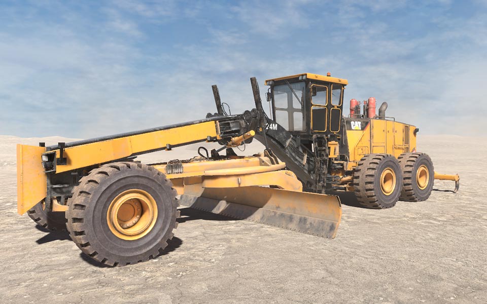 Cat® 24M Motor Grader