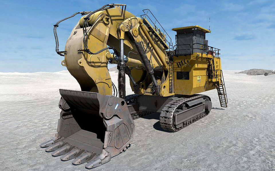 Cat® 6050 Shovel