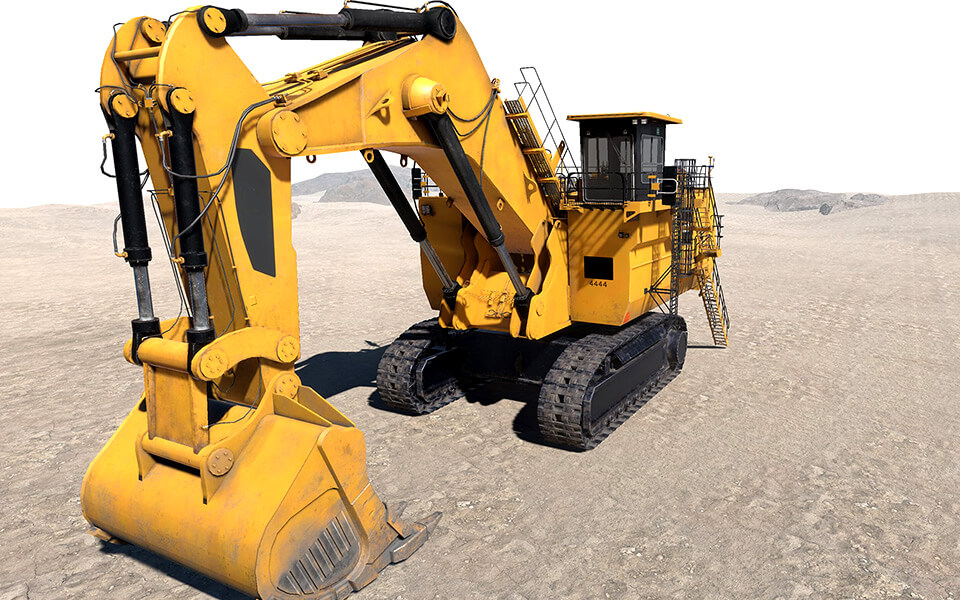 Cat® 6060 Excavator