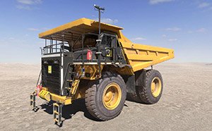 Cat® 777E Haul Truck