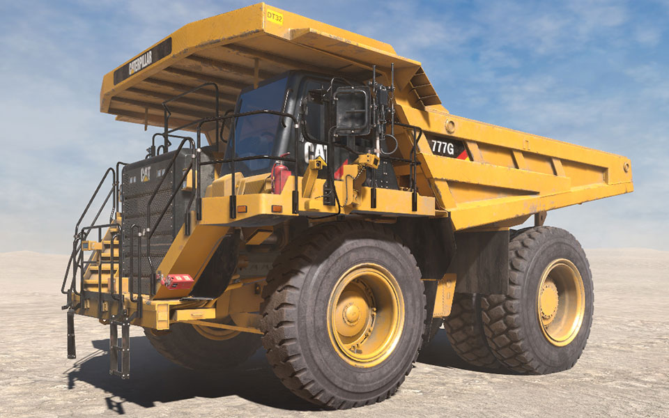 Cat® 777G Haul Truck