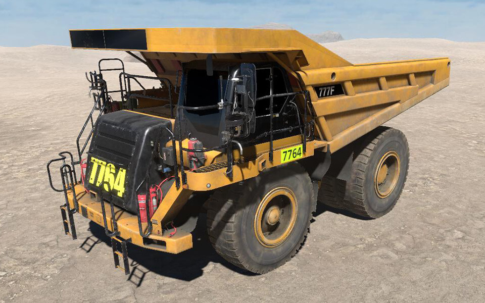 Cat® 777F Haul Truck