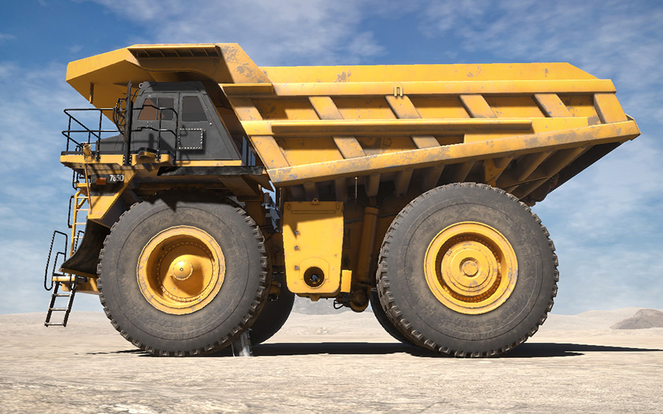 Cat® 785D Haul Truck