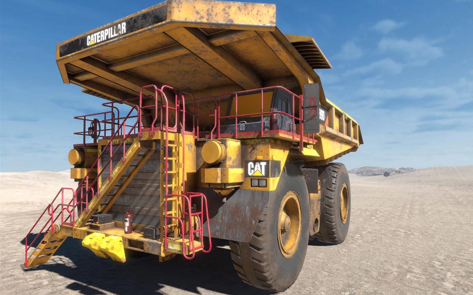 Cat® 789D Haul Truck