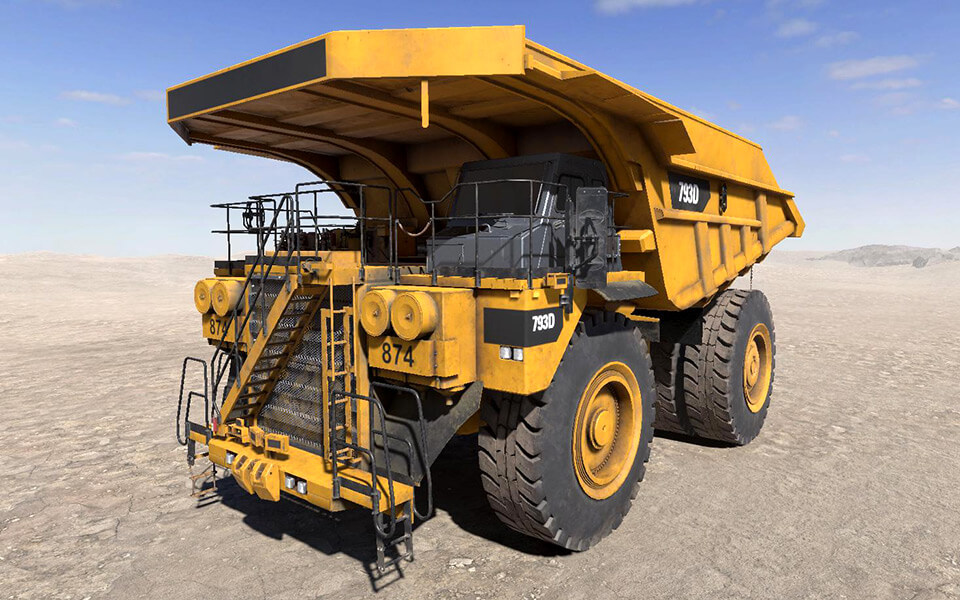 Cat® 793D Haul Truck