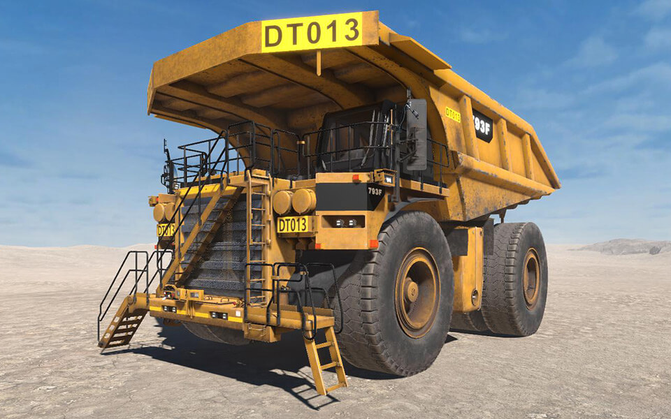 Cat® 793F Haul Truck