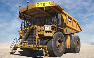 Cat® 793F Autonomous Truck