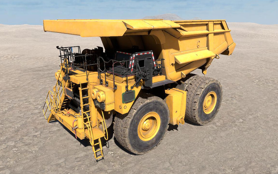 Cat® 793C Haul Truck