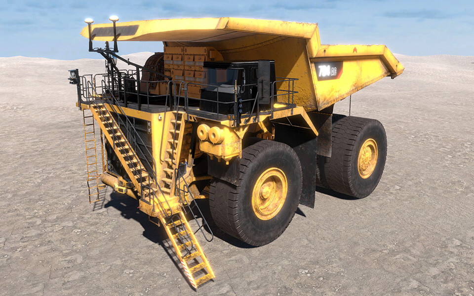 Cat® 794 AC Haul Truck