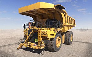 Cat® 795F AC Haul Truck