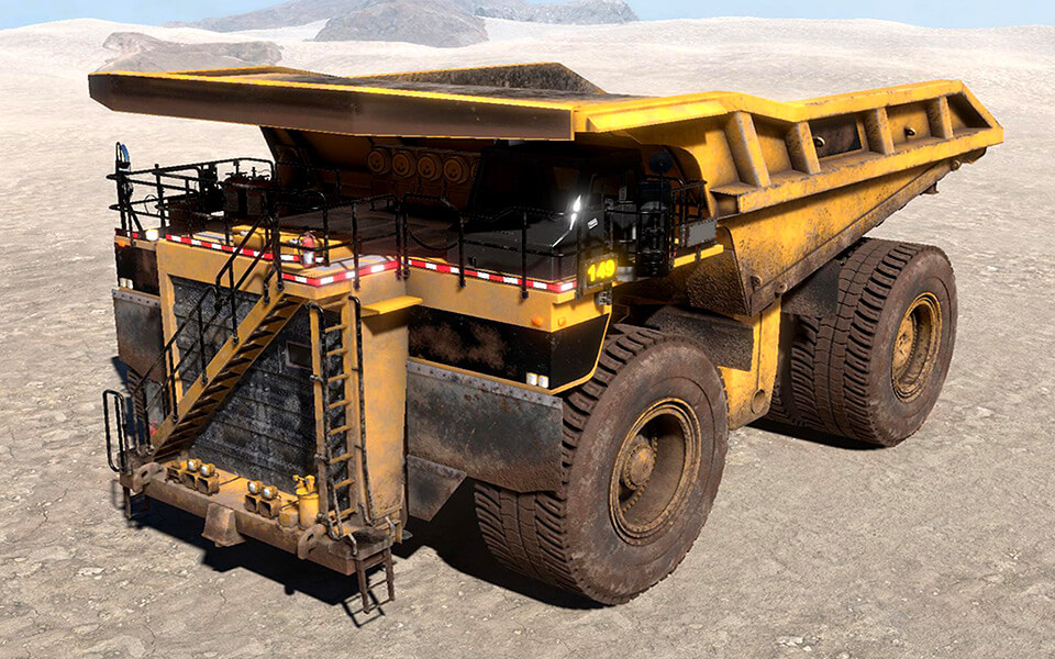 Cat® 797B Haul Truck