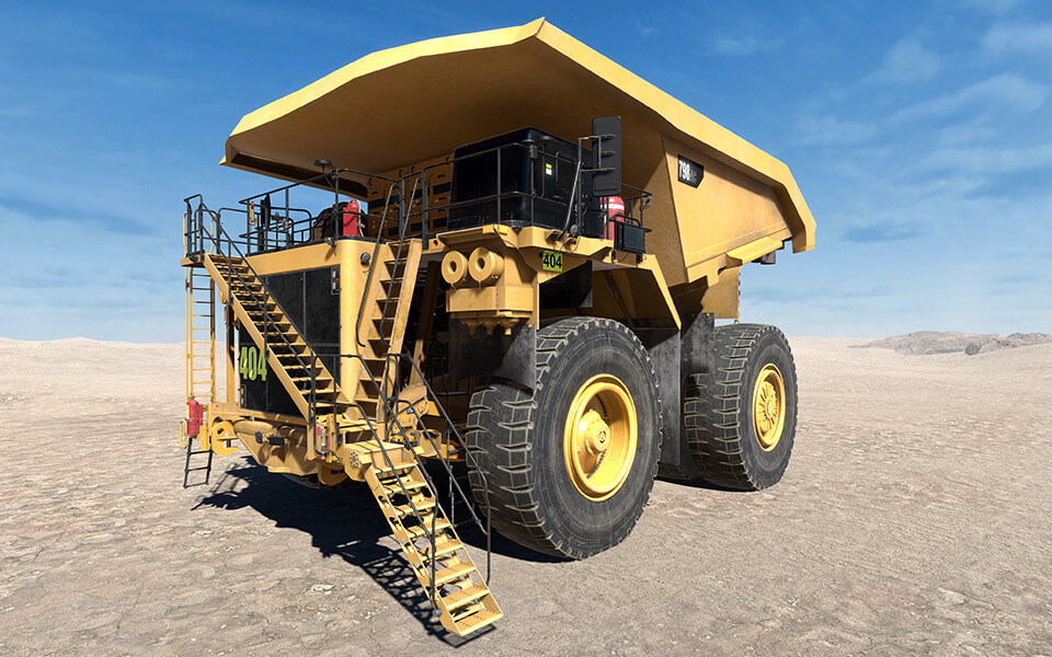 Cat® 798AC Haul Truck