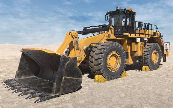 Cat® 992K Wheel Loader