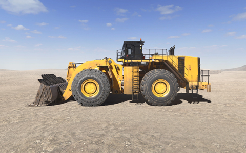 Cat® 993K Wheel Loader