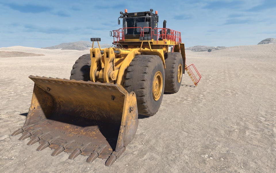 Cat® 994H Wheel Loader