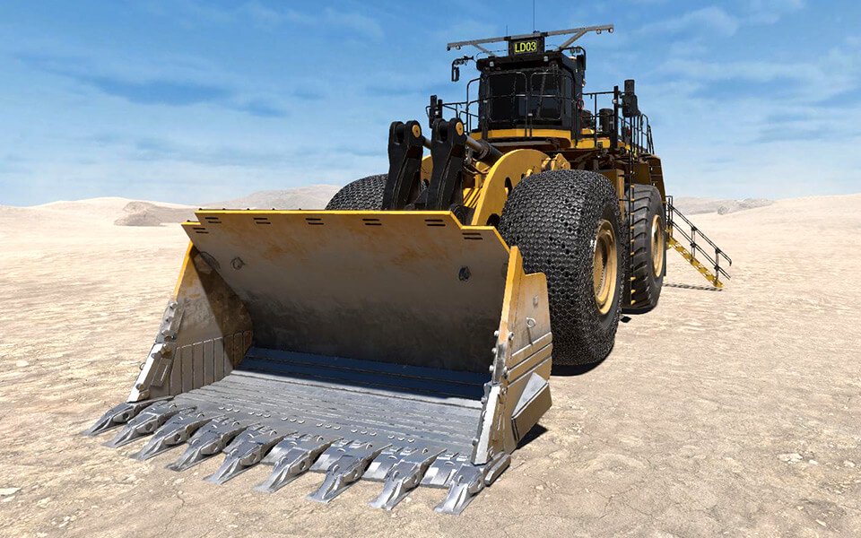 Cat® 994K Wheel Loader