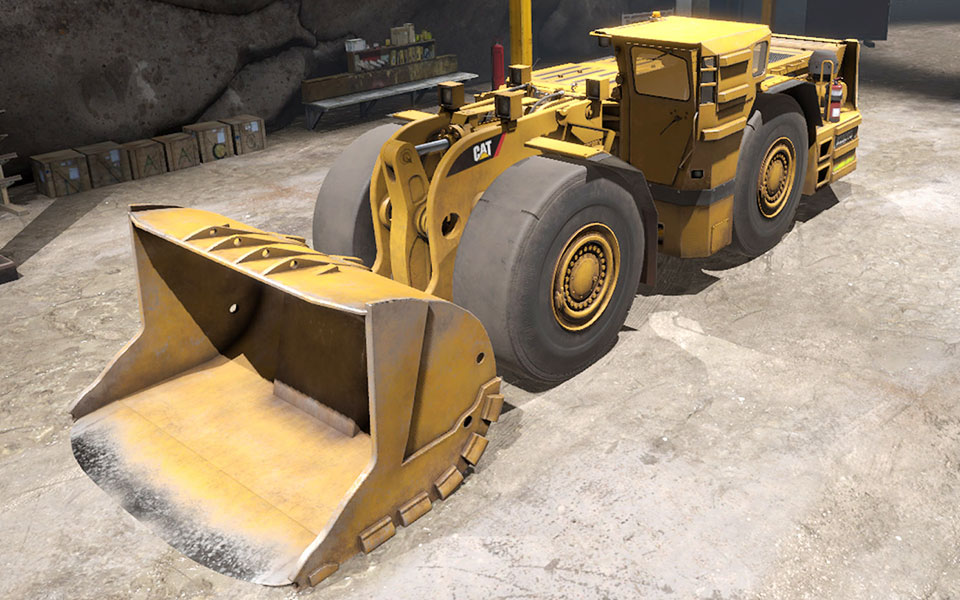 Cat® R2900G Underground Loader