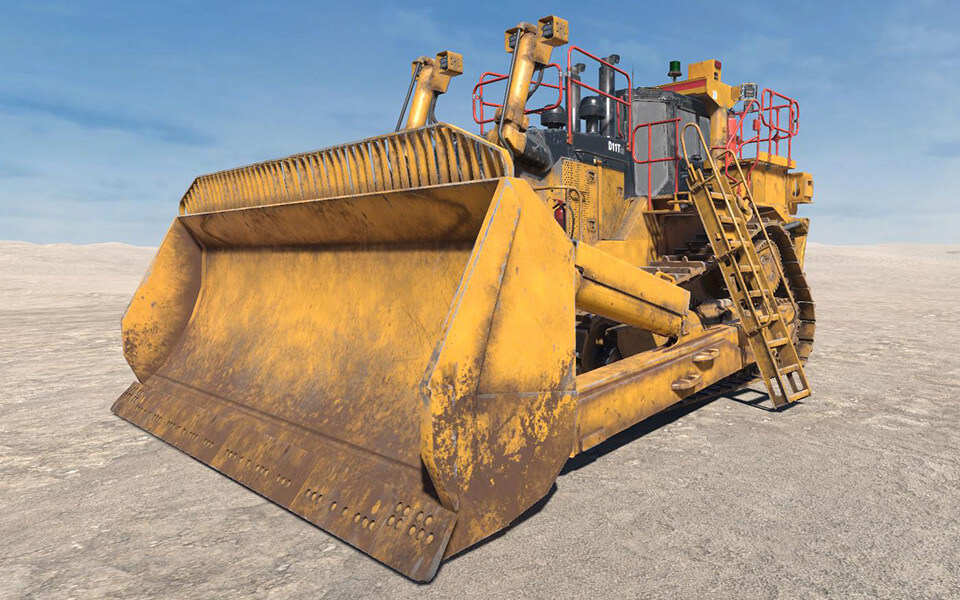 Cat® D11T Track Dozer