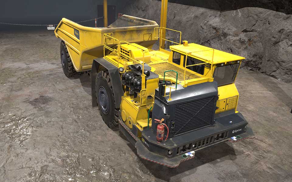 Epiroc (Atlas Copco) MT65 Underground Truck