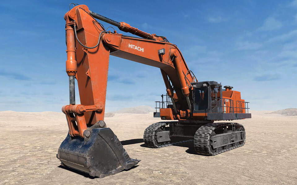 Hitachi EX1200-6 Excavator