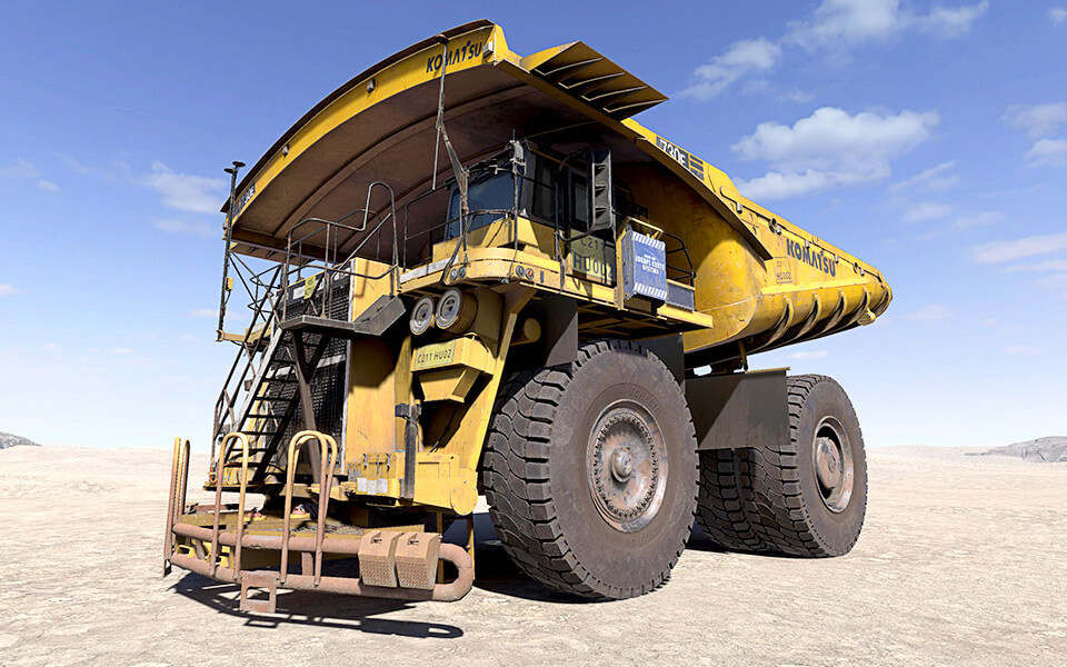 Komatsu 730E-7 Haul Truck