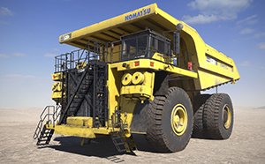 Komatsu 830E-5 Haul Truck