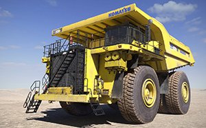 Komatsu 930E-5 Haul Truck