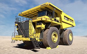 Komatsu 930E-AC Haul Truck