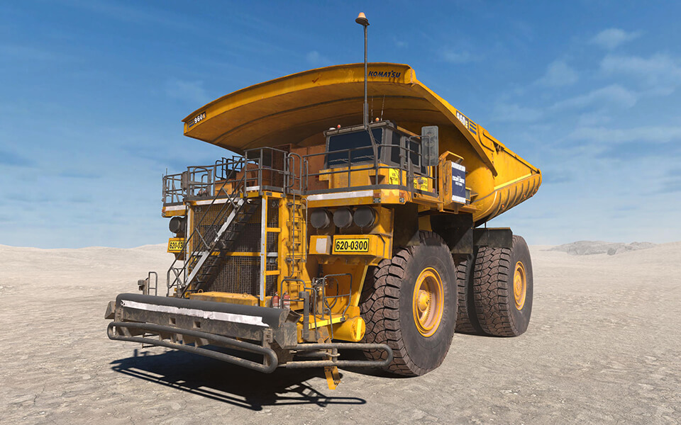 Komatsu 960E-1 Haul Truck