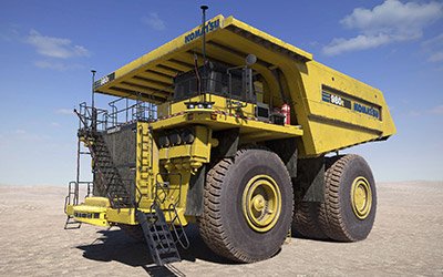 Komatsu 980E-4 Autonomous Haul Truck