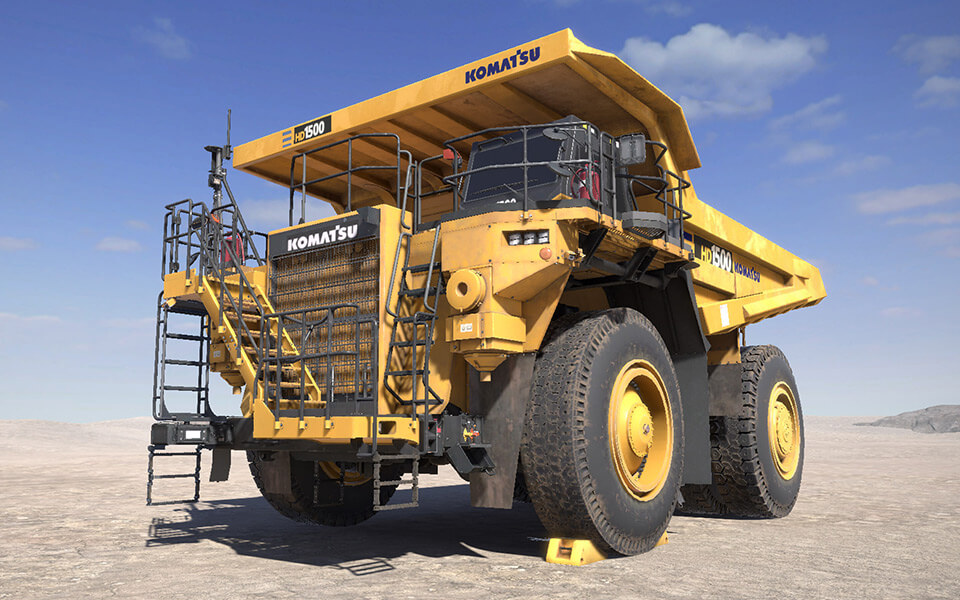 Komatsu HD1500-7 Haul Truck