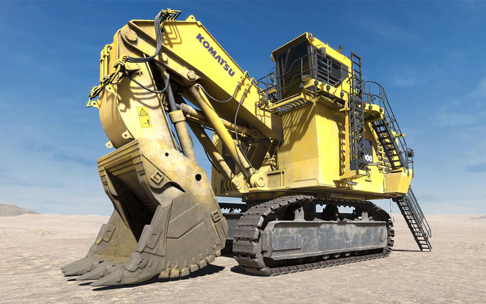 Komatsu PC4000-11 Shovel