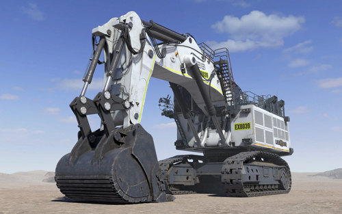 Liebherr R996 Excavator