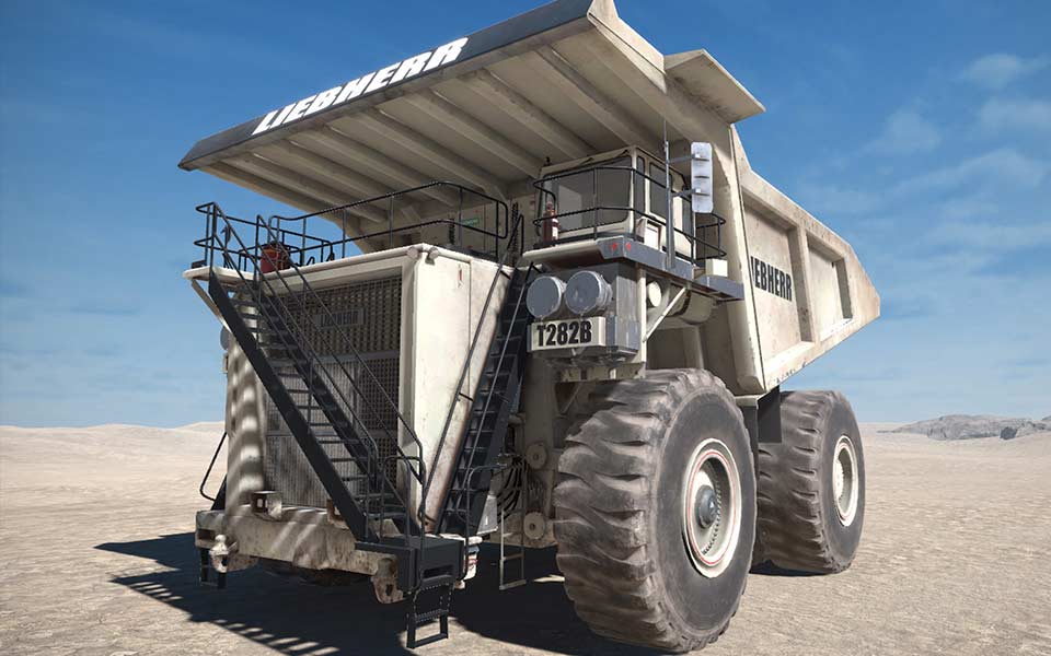 Liebherr T282B Haul Truck