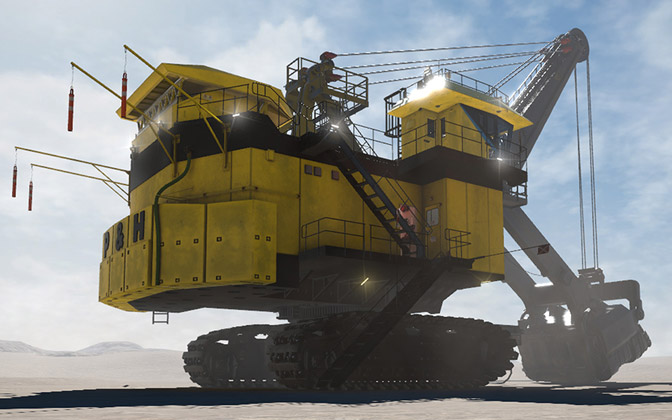 PH 4100XPC Shovel