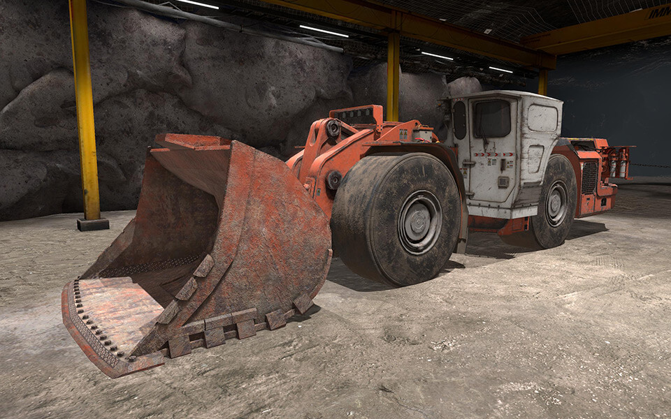 Sandvik LH514 Underground Loader