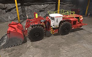 Sandvik LH621 Underground Loader