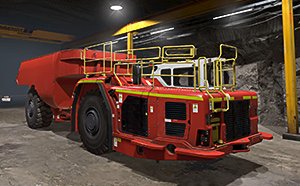 Sandvik TH663 Underground Truck