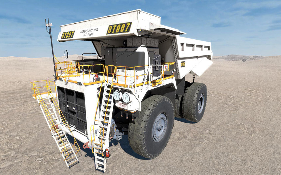 Terex MT4400 Haul Truck