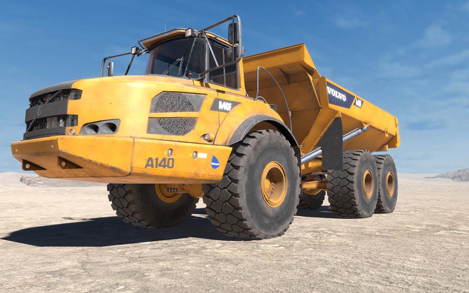 Volvo A40F Haul Truck