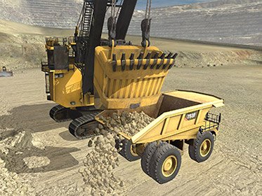 Cat(R) 7495 Rope Shovel