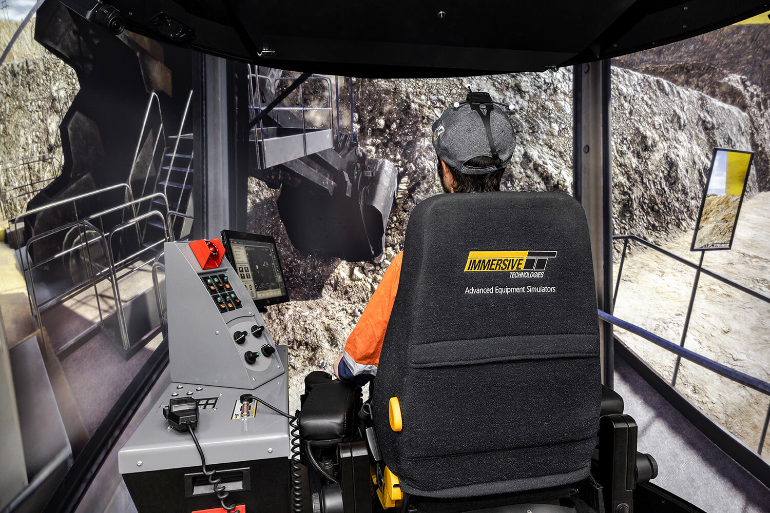 Simulator for Komatsu (P&H) 2800XPC, 4100XPC & 4800XPC Electric Rope Shovels (Next Gen Controls, Centurion 6)