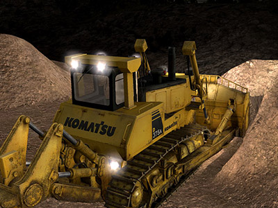 Komatsu D375A-6 Safe Operating Procedures Training