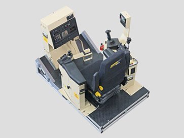 Training Simulator Module for Cat D11R Track Dozers (Overhead view)