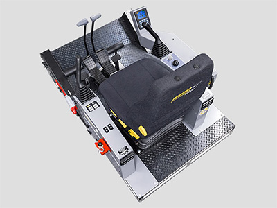 Komatsu PC1250-8 Excavator Training Simulator Module (Overhead view)